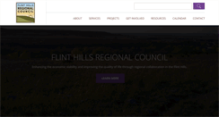 Desktop Screenshot of flinthillsregion.org